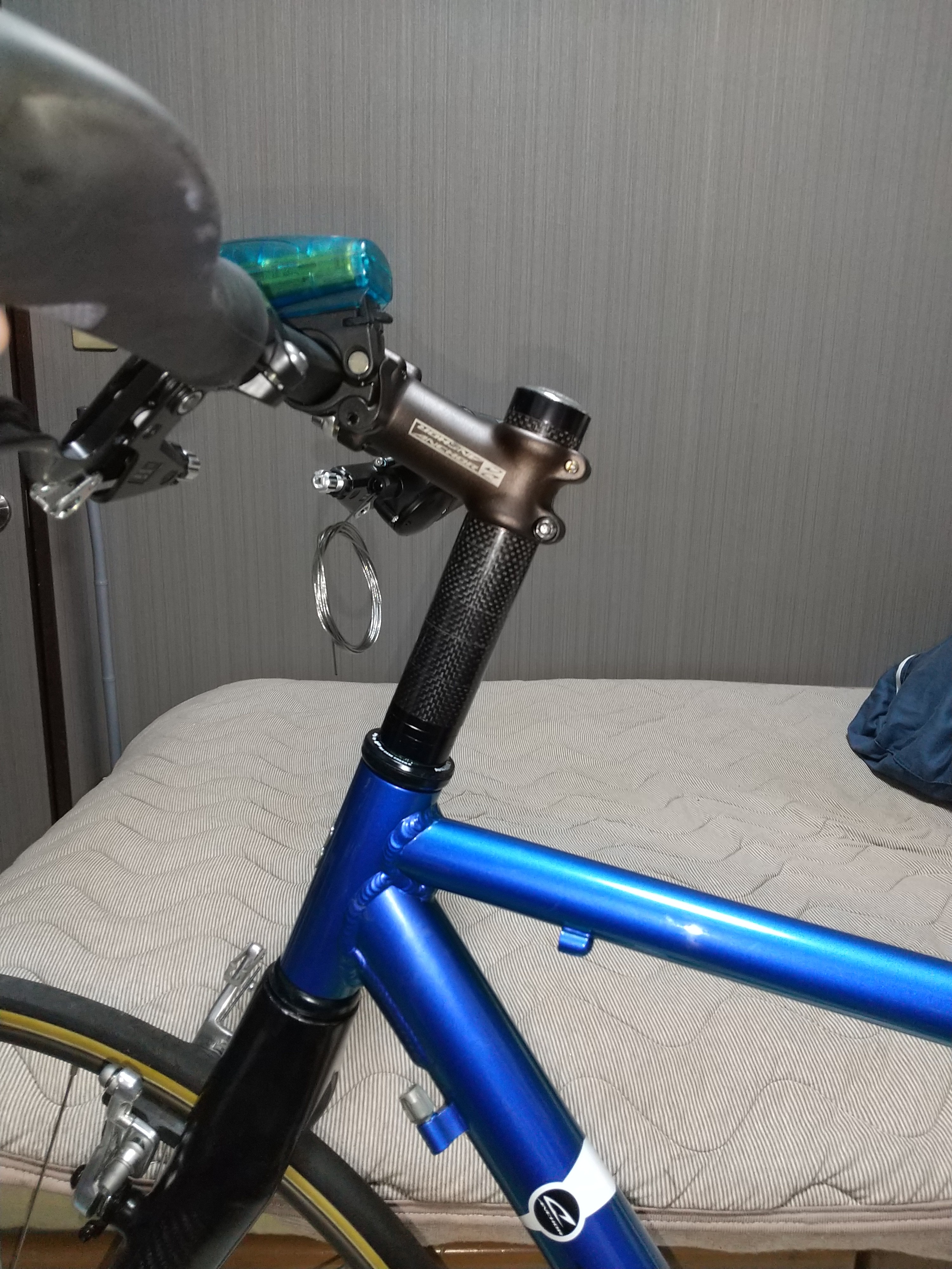 自転車】カーボンフォーク交換 - るんるんリタイア暮らし