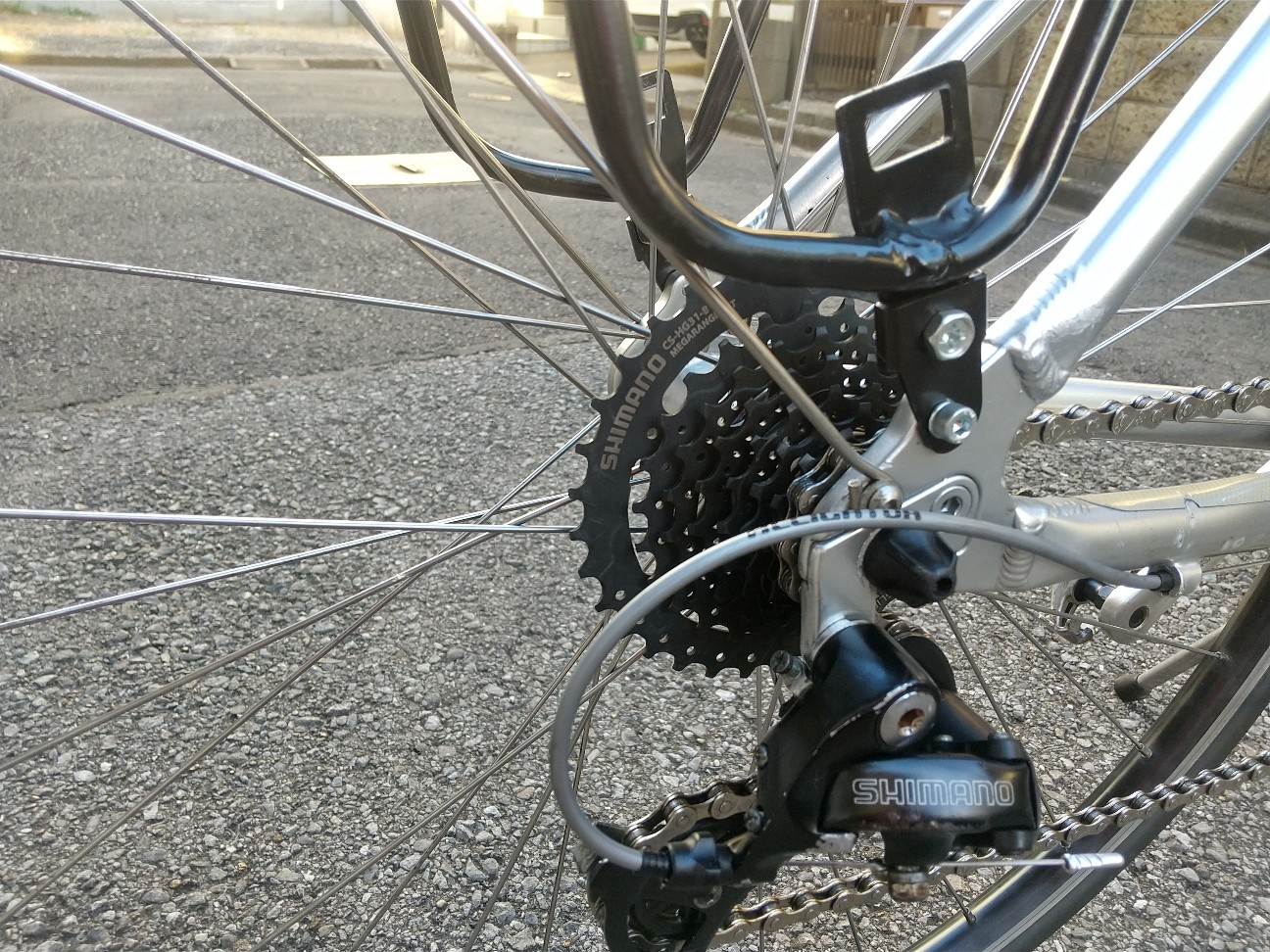 ブリヂストン anchor CA700完成? - るんるんリタイア暮らし
