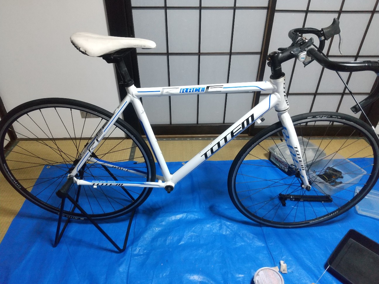 趣味の自転車】ルック車の再生③ - るんるんリタイア暮らし