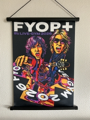 B'z LIVE-GYM 2026 FYOP+ 4/19 広島 - 輝く時間