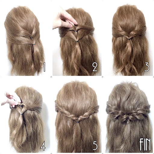 髪が多い人はまとめ髪で悩みを解消 髪の多い人におすすめヘアアレンジ 暮らしモノサシ