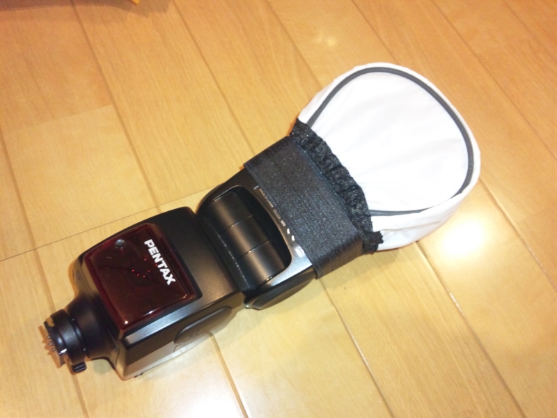 ストロボディフューザー レビーソんちの日記