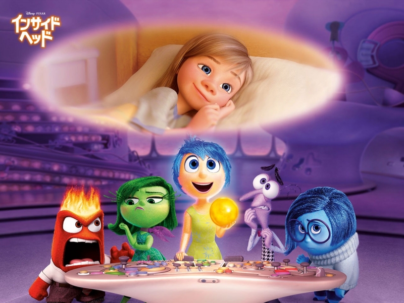 １１歳の女の子の Inside Out チラシ印刷で大反響