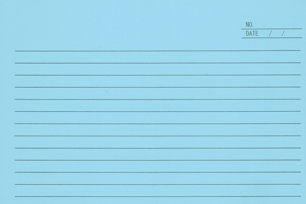 チラシ印刷ノート