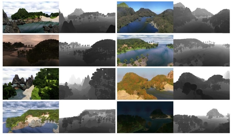 風景画から無限に3Dシーンを生成するAI シンガポールの研究者ら