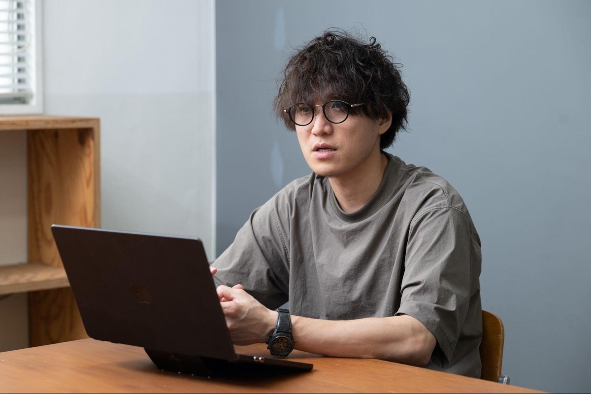 ▲augment AI株式会社の代表取締役CEO、對馬哲平（つしま・てっぺい）