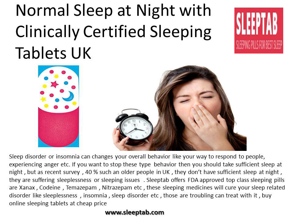 Buy OTC sleeping pills to avail a High Quality Insomnia Treatment