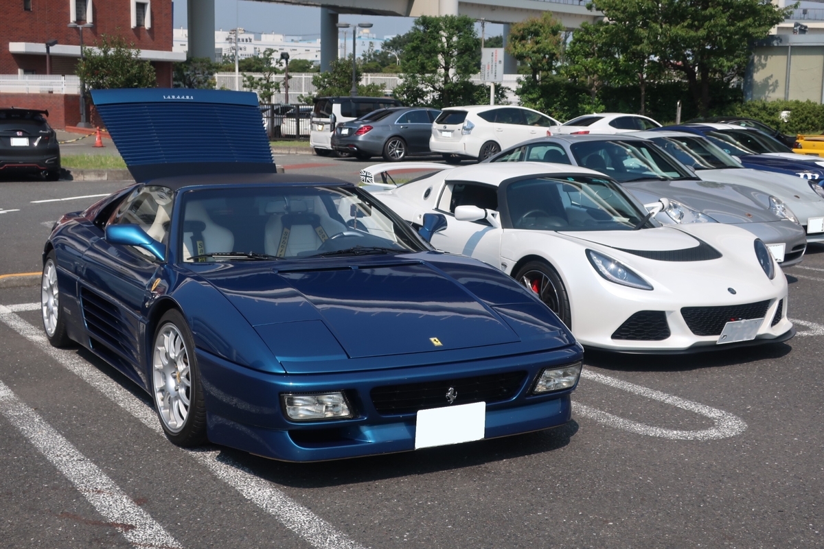 大黒パーキングエリアに集まるスーパーカー 年8月16日 レクサスでドライブ日記