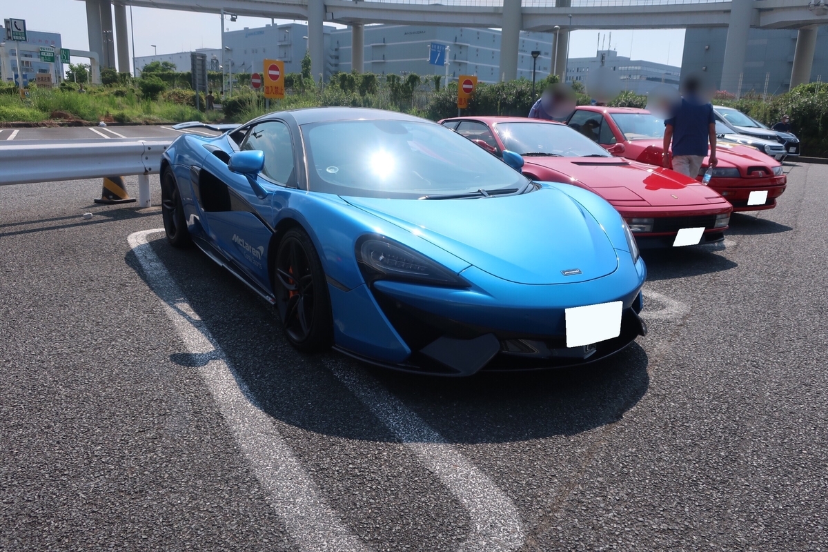 大黒パーキングエリアに集まるスーパーカー 年8月16日 レクサスでドライブ日記