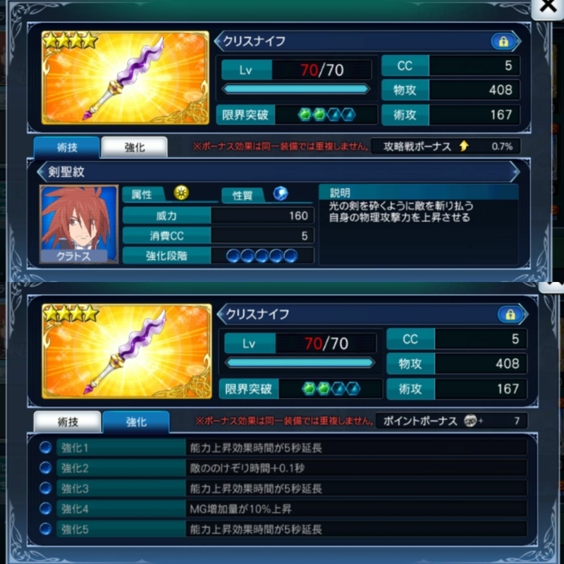 クラトス情報 ランストライフのテイルズ と心水作り ブログ