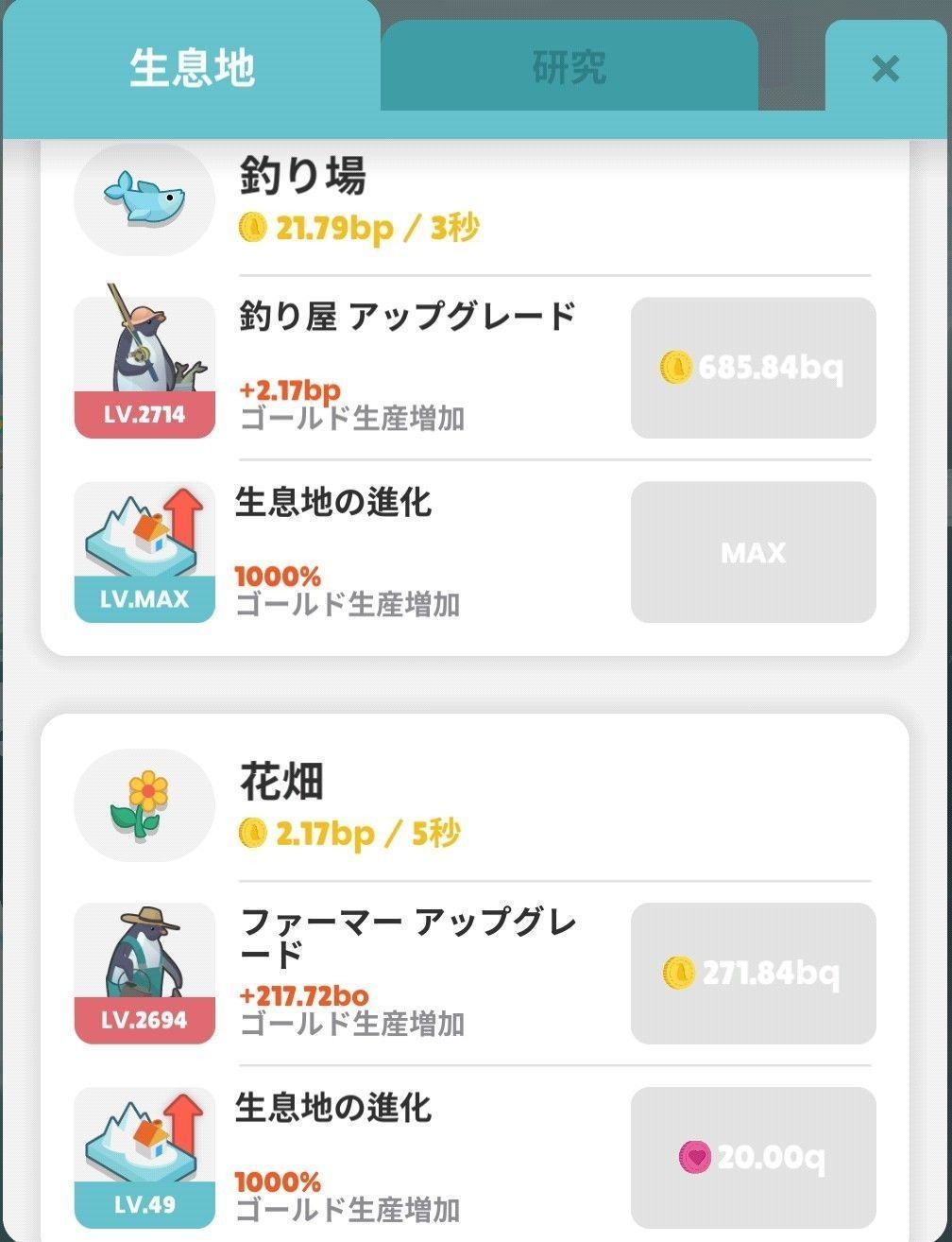ペンギンの島 3月のアプデ情報まとめ Pasaまで ランストライフのテイルズ と心水作り ブログ