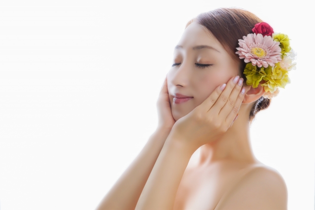 足つぼ、鍼治療で肌の調子が良い