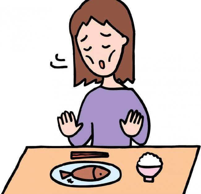 梅雨で食欲不振