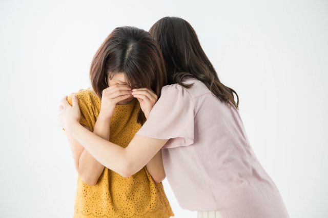 悲しすぎるのは、心臓と肺を傷つける