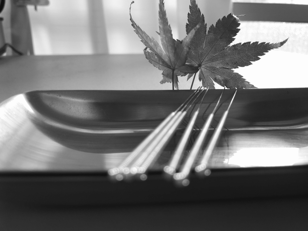 鍼は最高の鎮痛剤