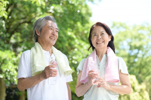 健康に長生きするのが大事