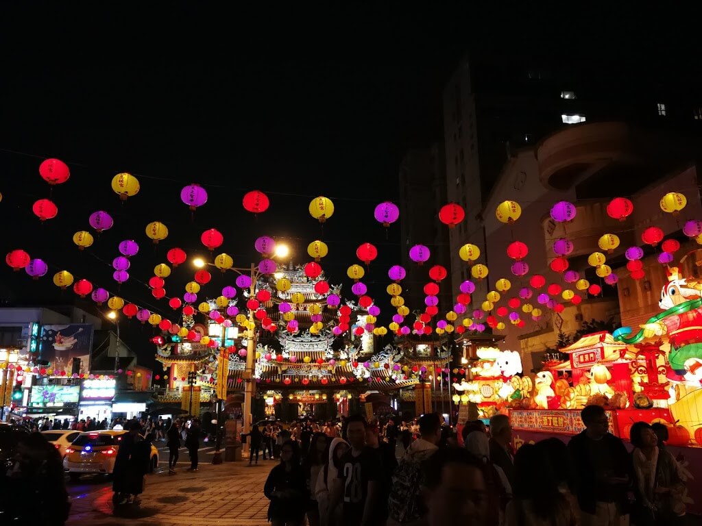 松山饒河夜市