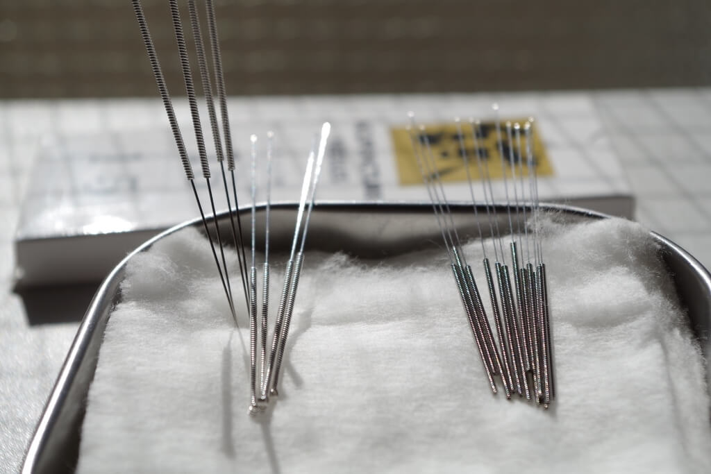 鍼の画像