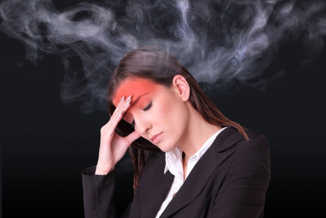 好転反応の一つ：発熱と筋肉痛