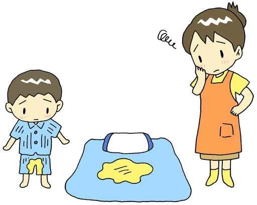 子供の夜尿症は漢方薬で治る