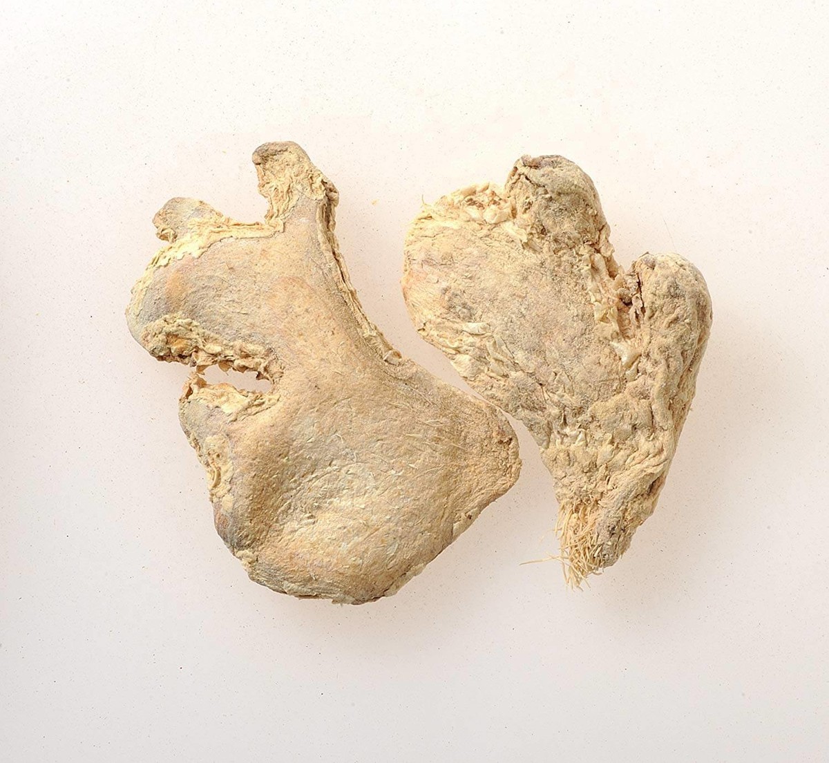 乾姜（かんきょう）：胃腸を温める作用がある生薬