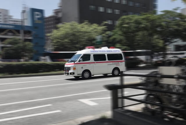 肺炎で救急搬送