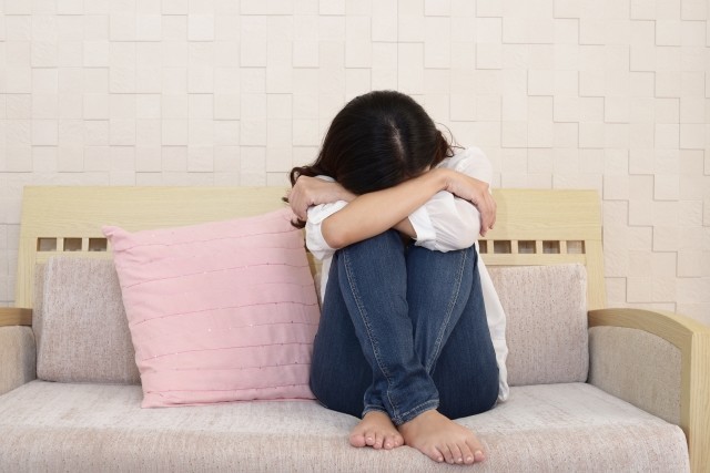 癌だと言われてから、涙の生活を過ごす患者