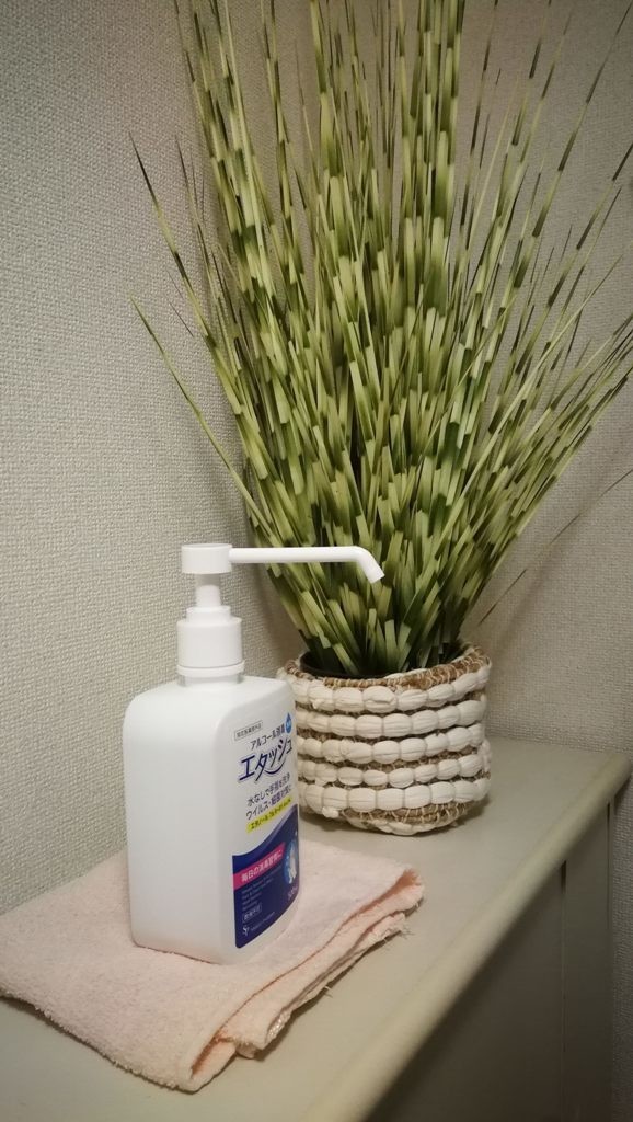 患者さんからいただいた枯れない植物