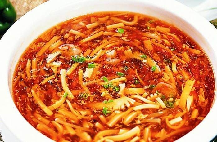 陰陽五行説から見ても理にかなう料理:酸辣湯