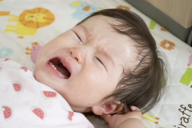 子供の夜泣き、夜驚症は漢方薬で簡単に治った