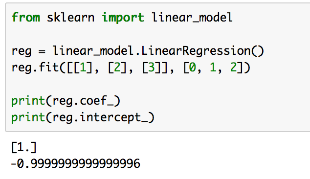 【入門者向け】scikit-learn（Generalized Linear Models ＆ Nearest Neighbors ...