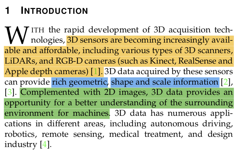 [1912.12033] Deep Learning For 3D Point Clouds: A Survey – UMCI