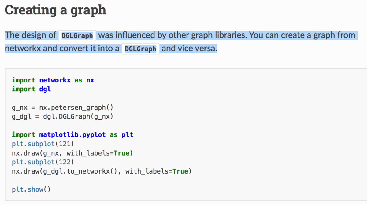 DGL Basics(グラフの作成やノードやエッジの読み書き)｜DGL(Deep Graph Library)を動かす #3 ...