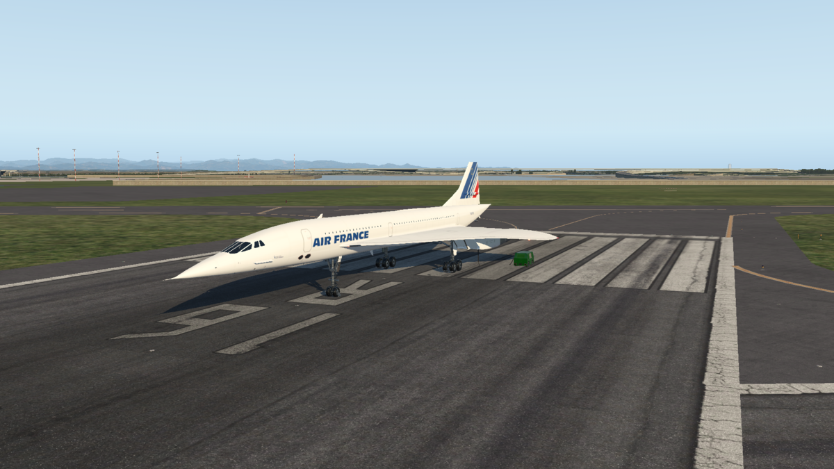 X-Plane11で学ぶコンコルド - ultramarine sky