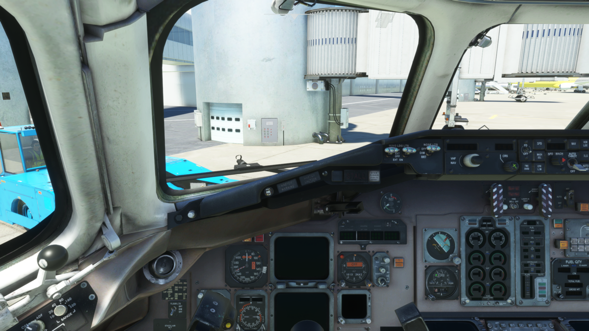 MSFS MD-82 Cold & Darkからエンジン始動まで - ultramarine sky