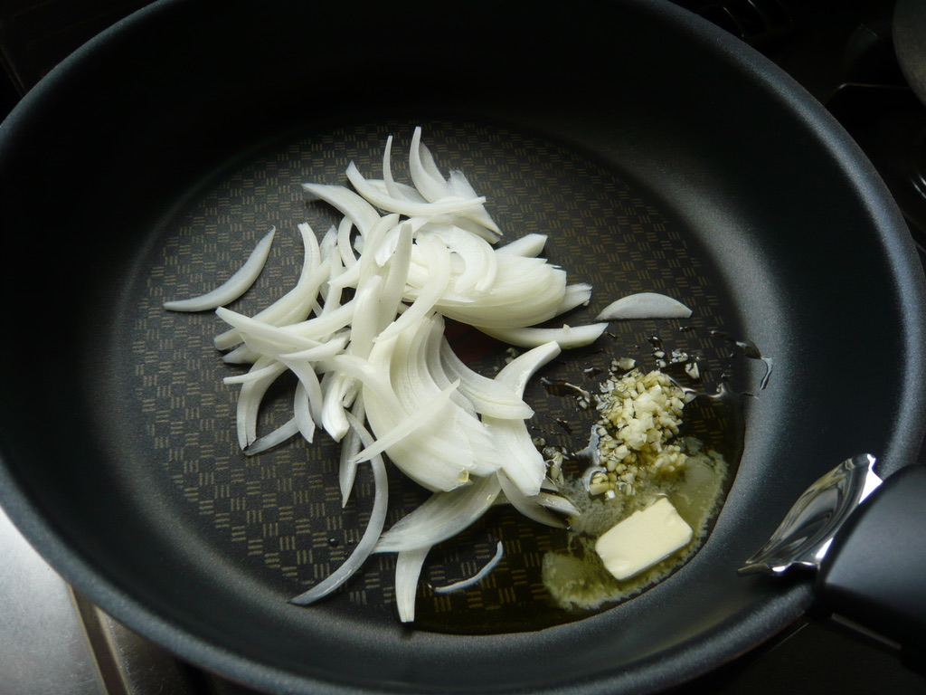 マッシュルームとタイムのクリームソースのレシピ