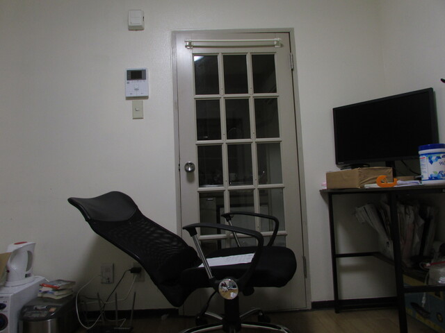 掃除された部屋