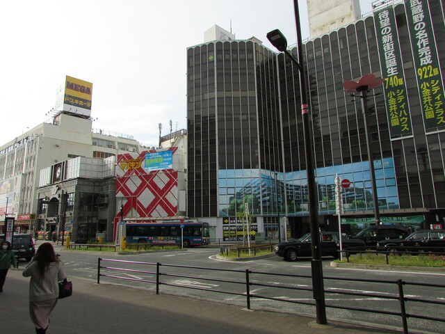 武蔵小金井駅の周辺