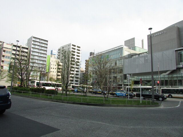 武蔵小金井駅の周辺