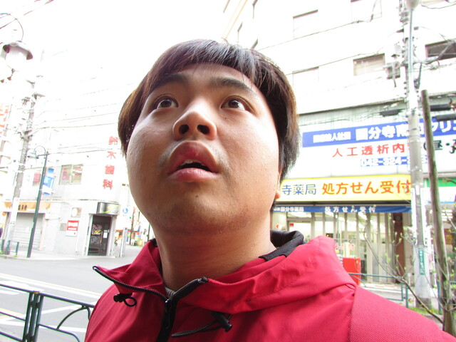 途方に暮れる男性