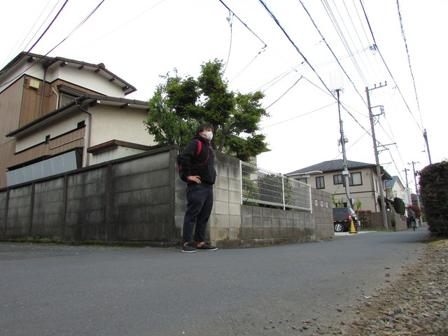 迷子になる男性