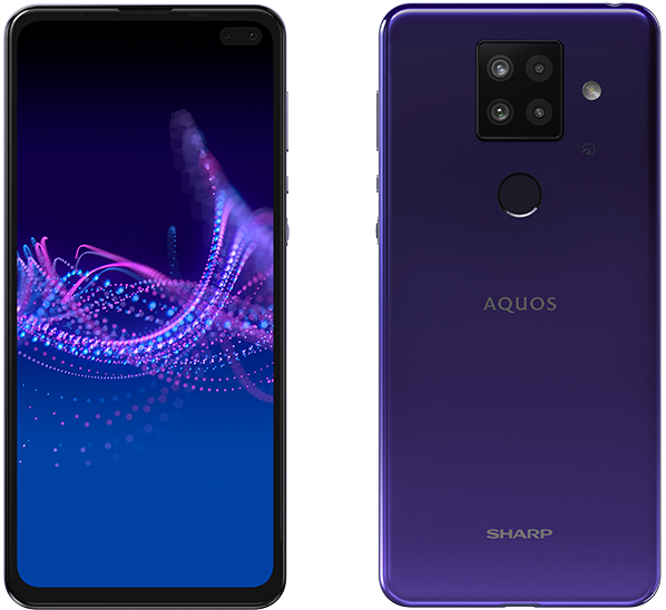 AQUOS sense4plus