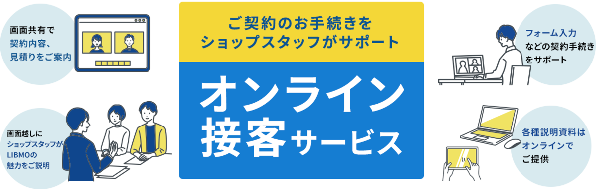 オンライン接客サービス