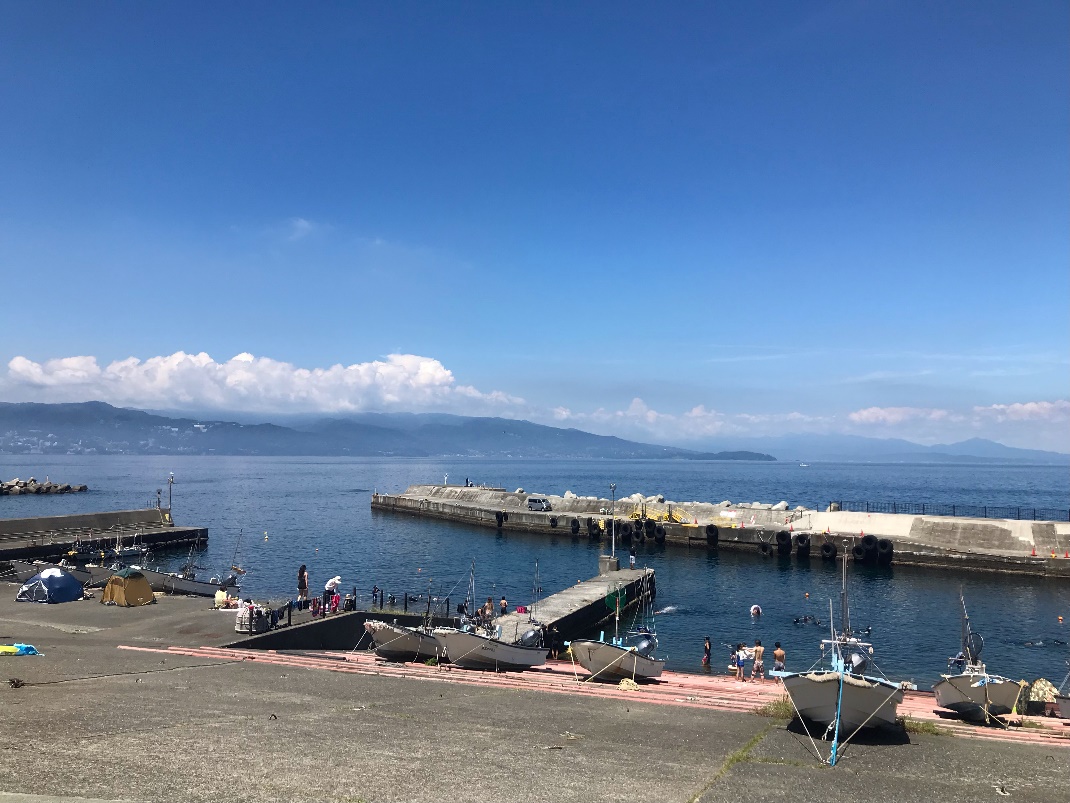 静岡県 熱海市 初島