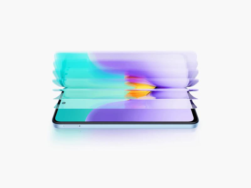 【ディスプレイ】約6.8インチFHD+の圧倒的な大画面