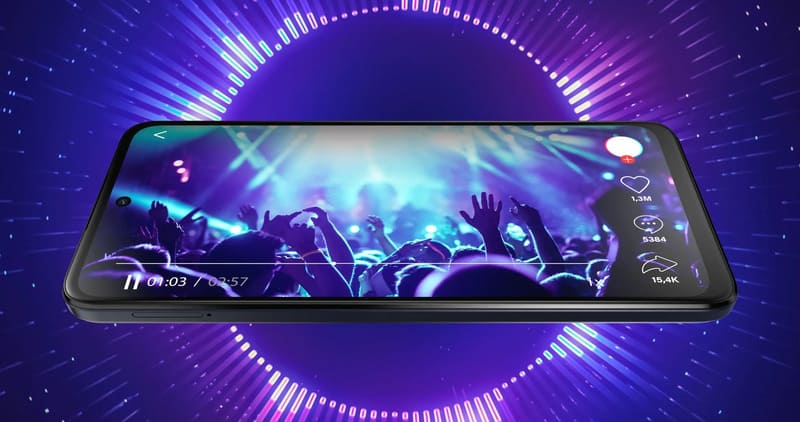 【ディスプレイ・サウンド】120Hzの6.5インチFHD+