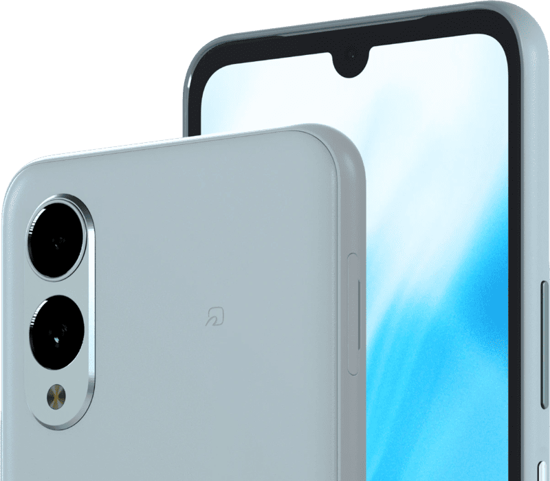 arrows We2のカメラレンズ