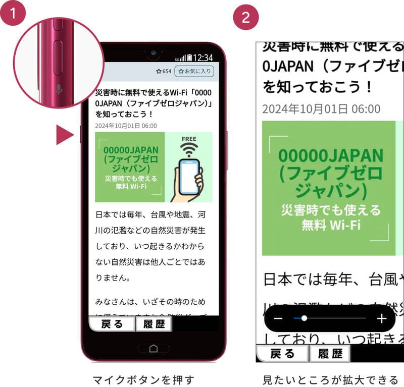 機種解説】らくらくスマートフォン Liteはシニア層が安心・便利に