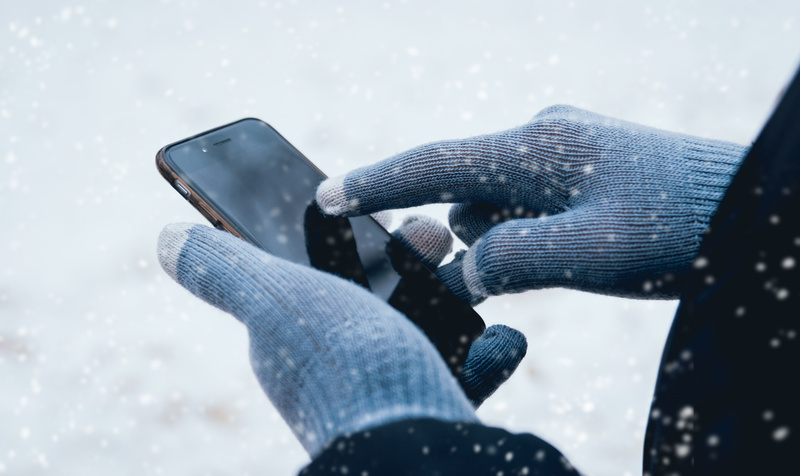 寒さによってスマホにトラブルが起きてしまう原因とは