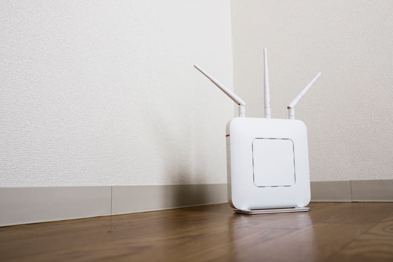 Wi-Fiの置き場所のNGとは？